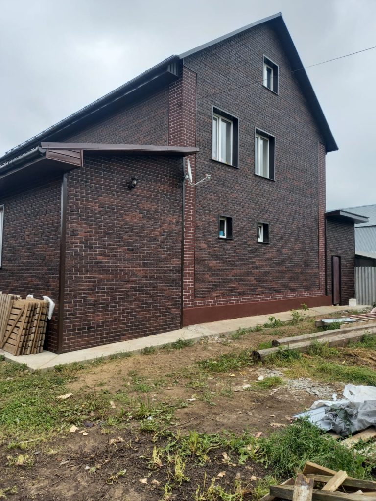 Строительство домов в Серпухове