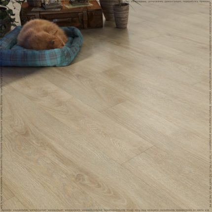 Кварц винил клеевой FF-1437 Дуб Лиенц FineFloor Wood