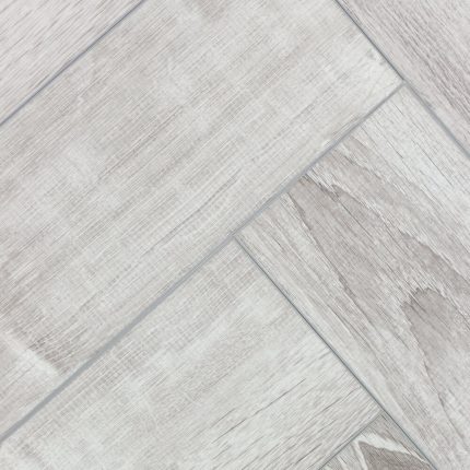 Напольное покрытие кварц винил SPC CronaFloor Herringbone Дуб Страсбург H005