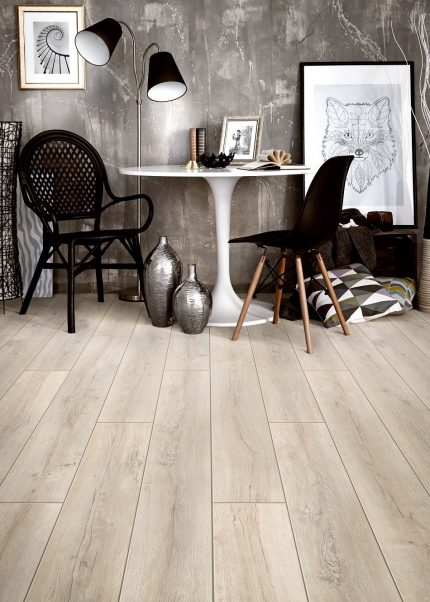 Ламинат Estetica Дуб Эффект Гризайль 1292 x 194 Tarkett