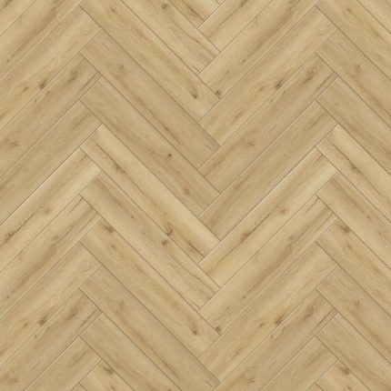 Напольное покрытие кварц винил SPC CronaFloor Herringbone 2.0 Дуб Кан H011