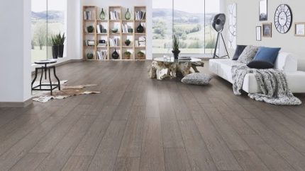 Ламинат Variostep Classic К032 Дуб Силвер Доллар 1285 х 192 Krono Original