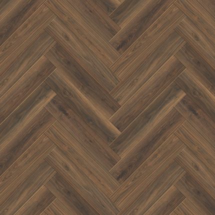 Напольное покрытие кварц винил SPC CronaFloor Herringbone Дуб Ле-Ман H018