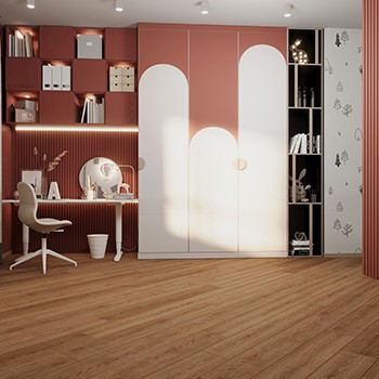 SPC Ламинат виниловый Wood Плунге 1200 х 180
