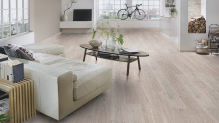 Ламинат Forte Classic 5552 Дуб белый Масляный 1285 х 192 Krono Original