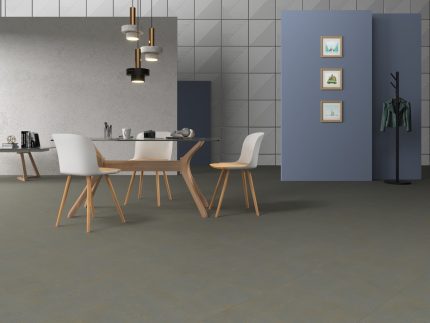 Натуральный линолеум Forbo te3747 Lakeland Shale Marmoleum Modular