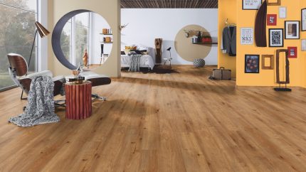 Ламинат Super natural classic К391 Дуб Скайлайн 1285 х 192 Krono Original