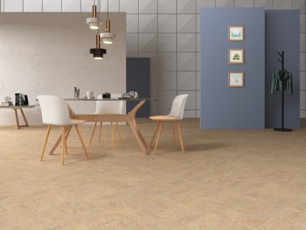 Натуральный линолеум Forbo t3407 Donkey Island Marmoleum Modular