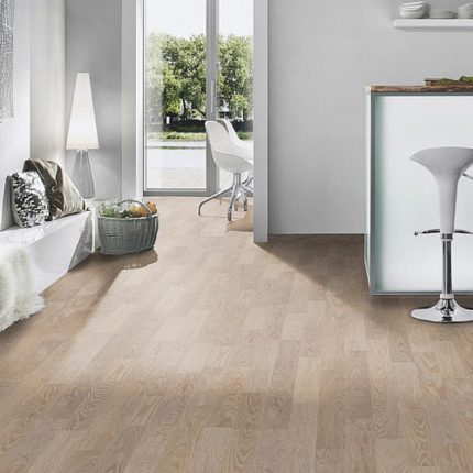 Ламинат Forte Classic 4283 Дуб Льняной 1285 х 192 Krono Original