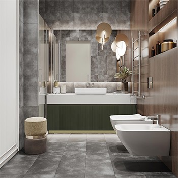 SPC Ламинат кварц виниловый Stone Торнадо Дымчатый 600 х 300