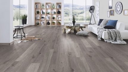 Ламинат Castello Classic К395 Дуб Торнадо 1285 х 192 Krono Original