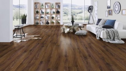 Ламинат Forte Classic 8168 Дуб Табако 1285 х 192 Krono Original