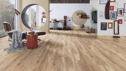 Ламинат Vintage Classic 5943 Натуральный Гикори 1285 х 192 Krono Original