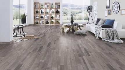 Ламинат Castello Classic К040 Урбан Дрифтвуд 1285 х 192 Krono Original