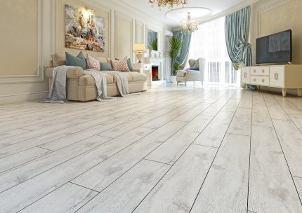 Ламинат Salzburg 2052 Дуб Нарвик 1380 х 193 Kronostar