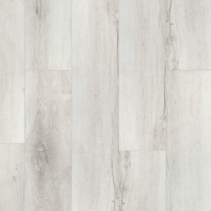 Виниловая плитка LVT Prime click Snowy grey планка 1120x169