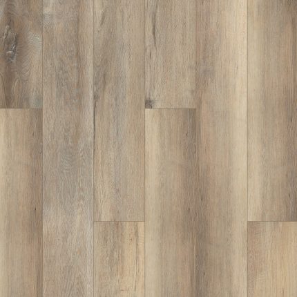 Виниловая плитка LVT Prime click Amber beige планка 1120x169