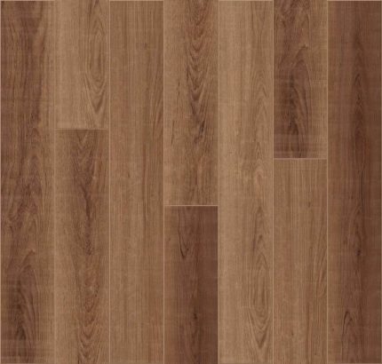 Напольное покрытие кварц винил SPC CronaFloor Grand Sequoia Дуб Шоколадный