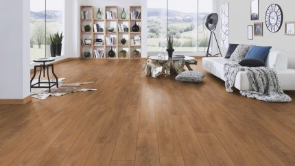 Ламинат Super natural classic 8573 Дуб Харлех 1285 х 192 Krono Original