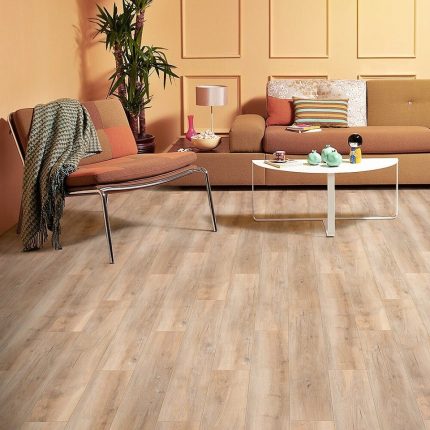 Ламинат Первая Сибирская Ясень жёлтый 1292 x 194 TAIGA Tarkett