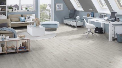 Ламинат Vintage Classic 5953 Дуб Шантилли 1285 х 192 Krono Original