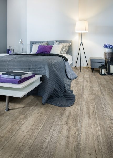 Ламинат Woodstock Дуб Робин Серый 1292 x 194 Tarkett