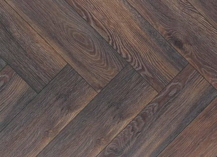 Ламинат Kronotex Herringbone 6008 Дуб Эльба 33 класс 10 мм