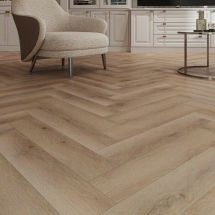 Ламинат SPC Evofloor Parquet Click Дуб Северный HP 0035