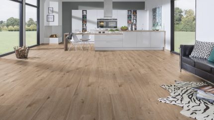 Ламинат Variostep Classic К406 Дуб Эвр 1285 х 192 Krono Original