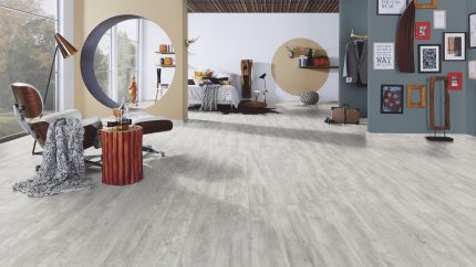 Ламинат Floordreems Vario К060 Алабастер Барнвуд 1285 х 192 Krono Original