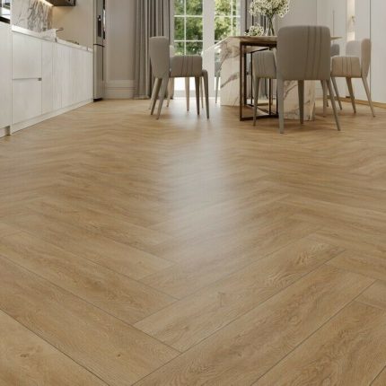 Ламинат SPC Evofloor Parquet Click Дуб Песочный HP 0090