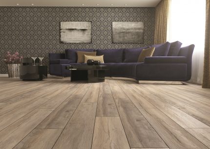 Ламинат Synchro-Tec D1871 Дуб Небесный 1380 х 193 Kronostar