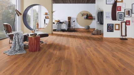 Ламинат Castello Classic 709 Дуб Высокогорный 1285 х 192 Krono Original