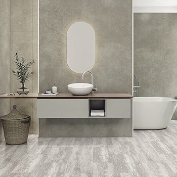 SPC Ламинат кварц виниловый Stone Дублин 600 х 300