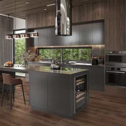 SPC Ламинат кварц виниловый Royal Home Дуб Гави 1200 х 180